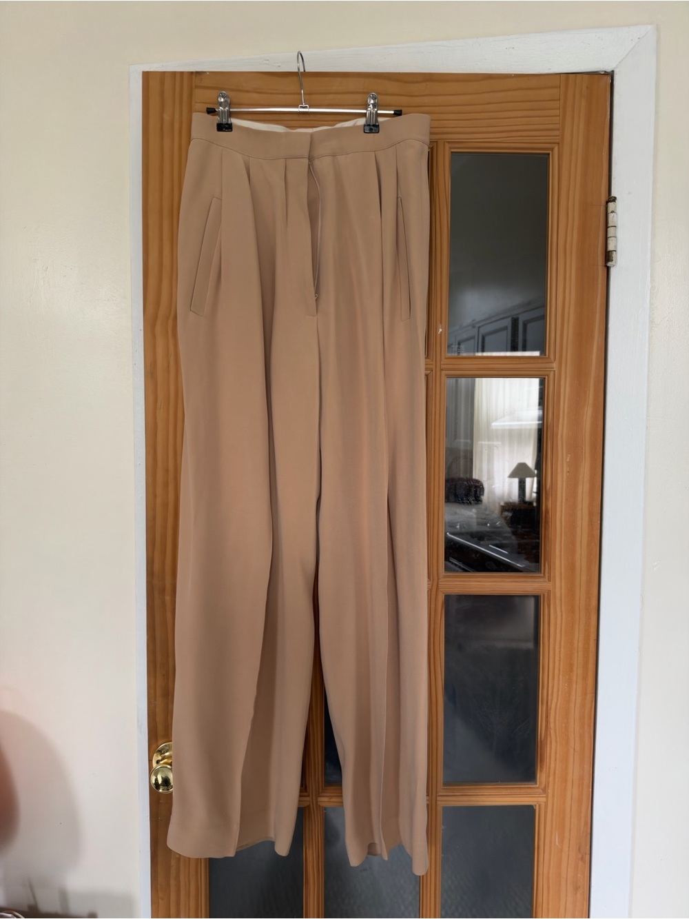 Celine wide leg trousers